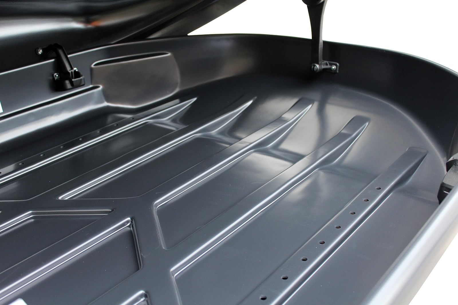 Italfodere Cofre de Techo para Coche, 500 Litros, Portaequipajes Universal, Negro, Dura, Baúl de Techo