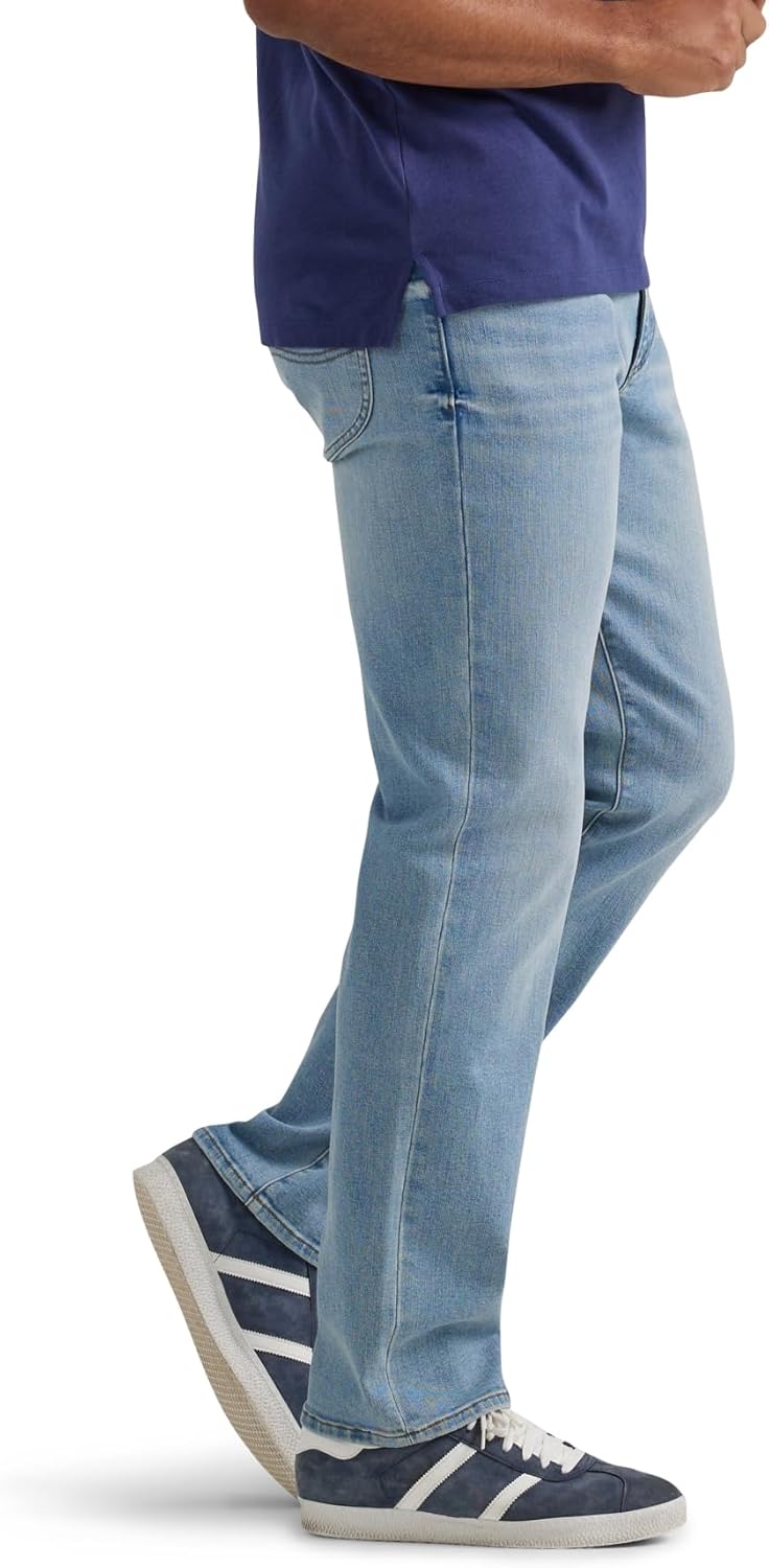Lee Mens Extreme Motion Regular Straight Jean - Image 2