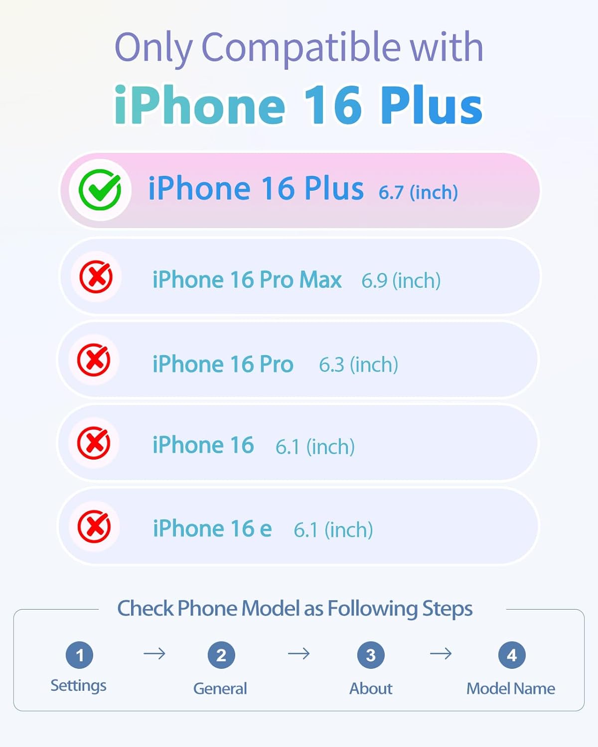 Toycamp for iPhone 16 Plus Case Compatible with Magsafe - Cute Design 360° Magnetic Ring Holder Stand Kickstand Funny Dog Girly Pretty Fashion TPU Phone Covers for Women Tenn Girls - Image 2