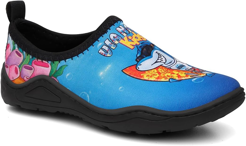 Sapatilha Aquática Infantil Híbrida Neoprene Praia Piscina Antiderrapante