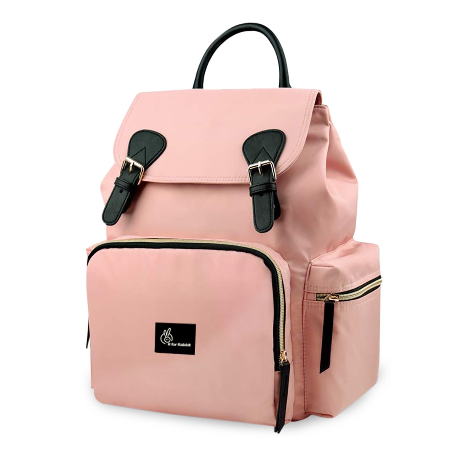 R for Rabbit Caramello Bliss Diaper Bag for Mother, Multipurpose Stylish Diaper Bag, Waterproof Maternity Backpacks, Nursing Backpack