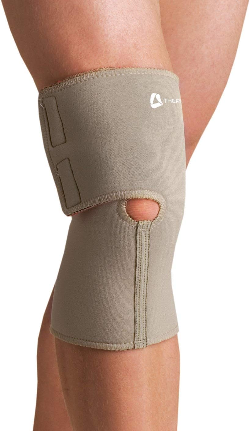 Thermoskin Knee Support, Knee Wrap, Beige, Universal, Large