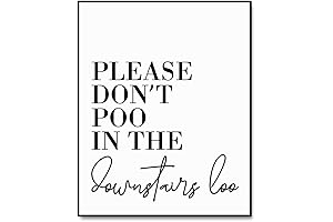 Adorable Take Your Dog Poop with You Sign: Keep Your Neighborhood Clean