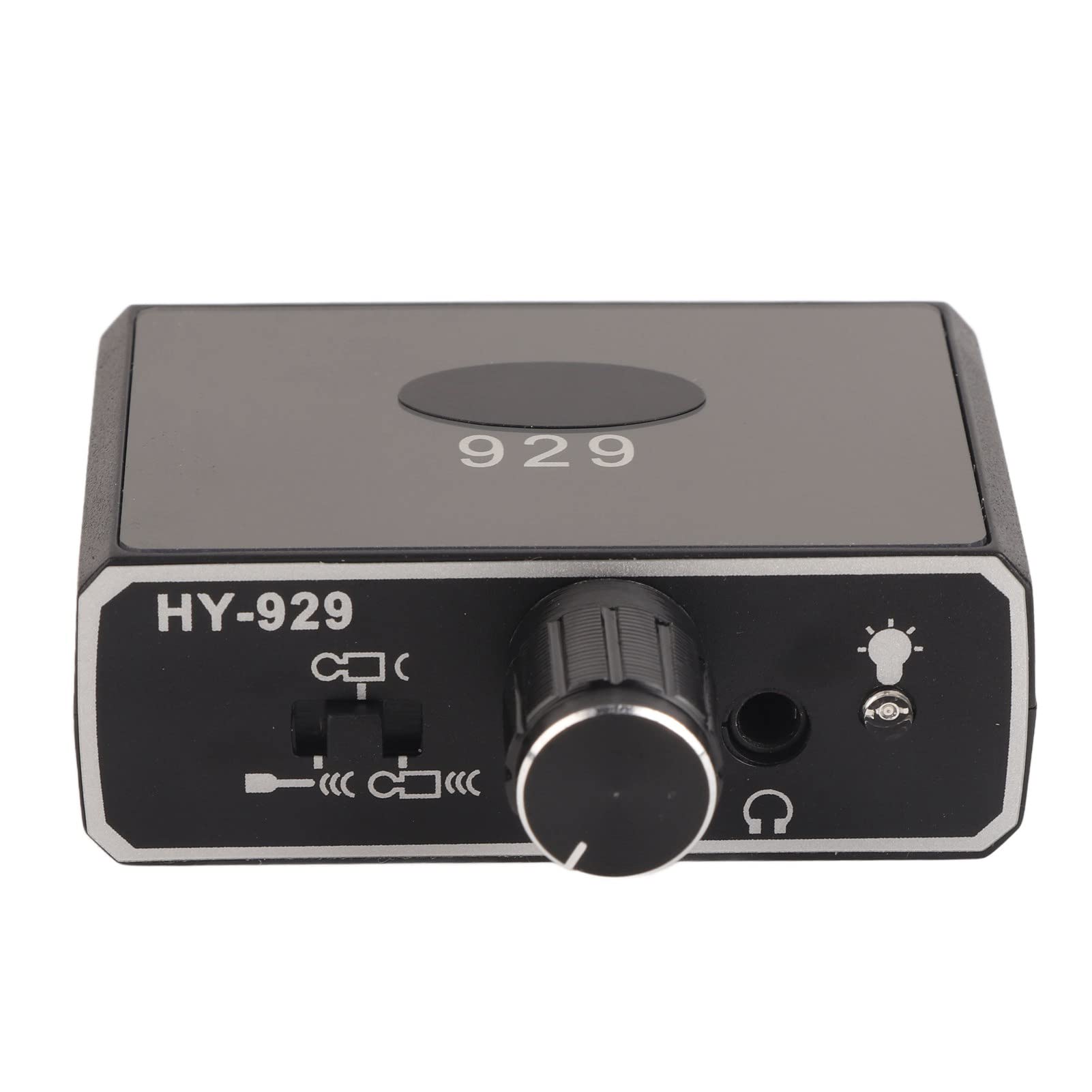 Pwshymi Water Pipe Leak Tester Pipe Leak Detection Tool Dual Probes Headset Response for Wood Board, Pwshymipibg3tzhxo