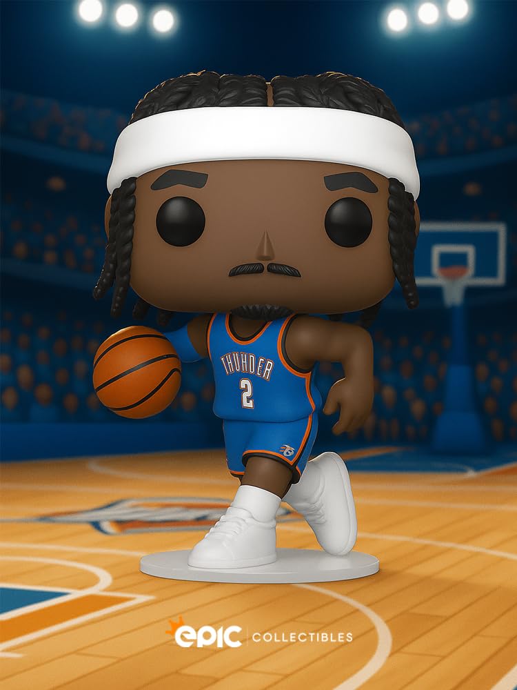 Amazon.com: Epic Collectibles Pop Basketball: OKC Thunder - Shai
