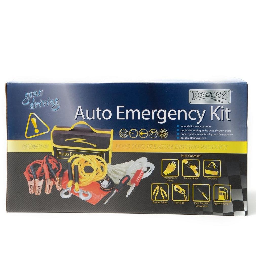 Boyz Toys Emergency Kit (8 Pieces)