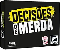 Buró, Decisões de Merda, Jogo de Cartas para Amigos, 5-30 jogadores