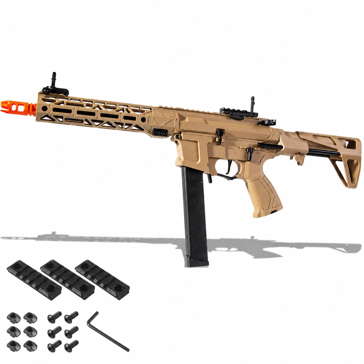 Amazon.com: EMERBU Pro-Grade Gel Splatter Ball Blaster ARP9 Plus