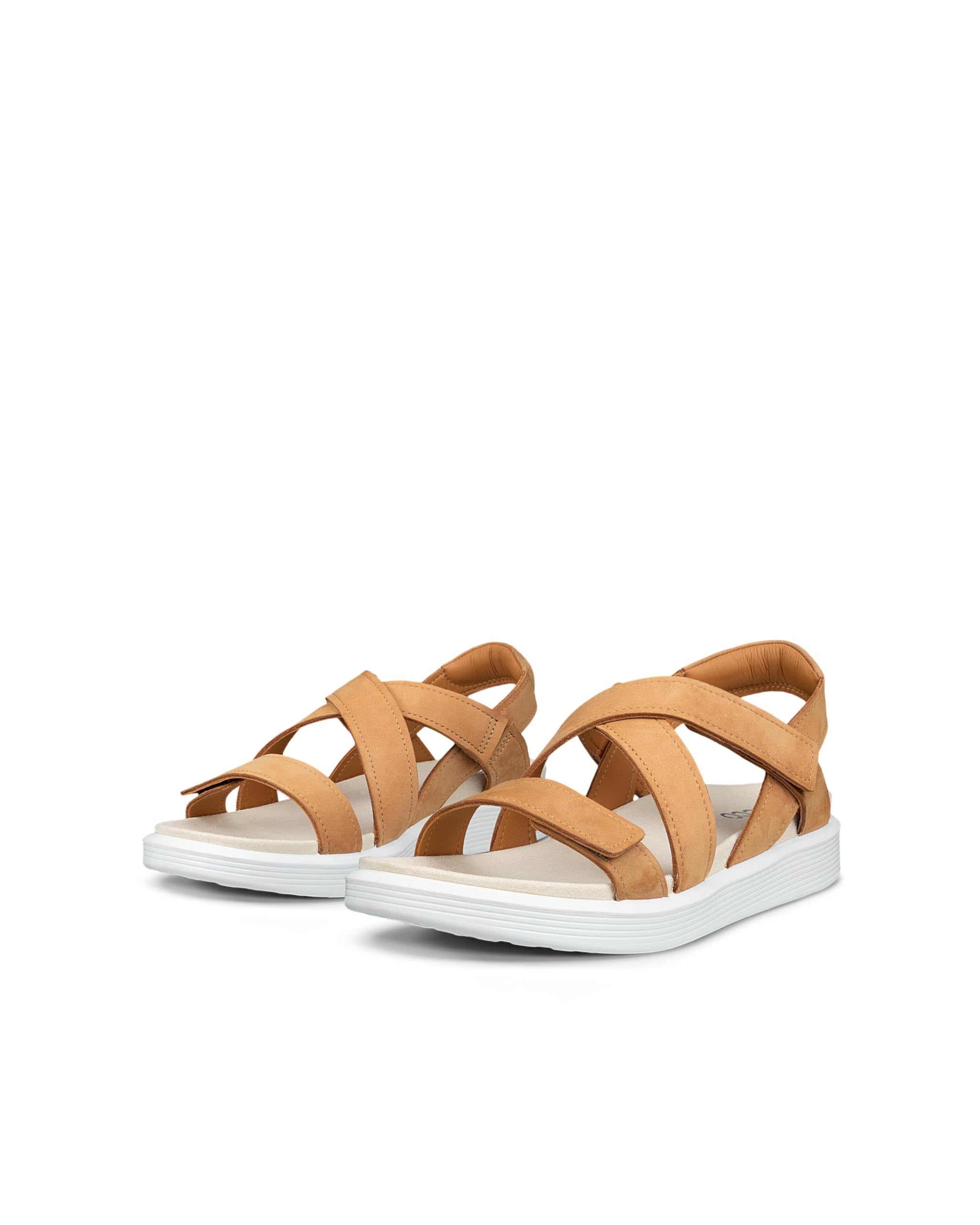 ECCO Kobiety Soft Sandal Cross StrapSandał
