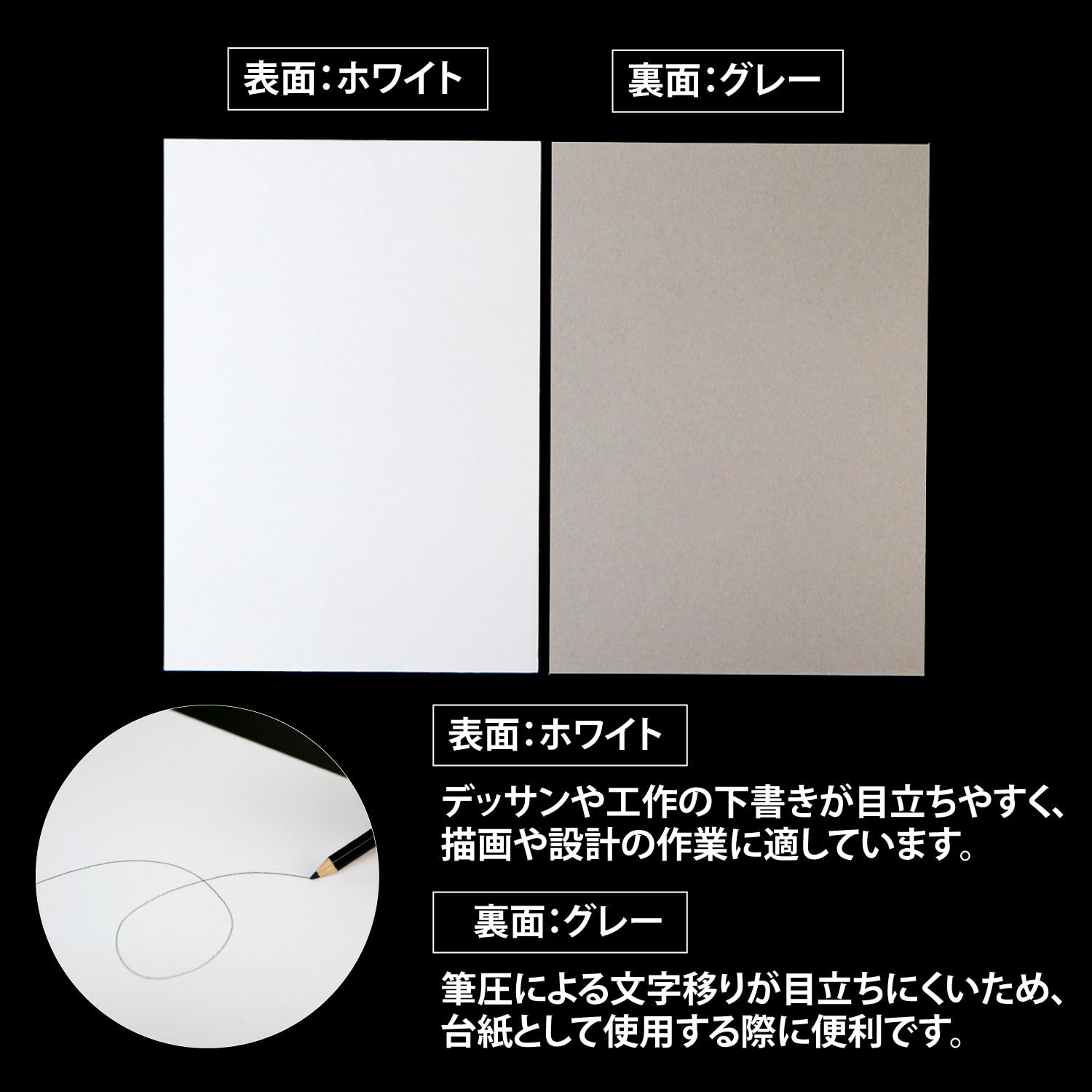 Amazon | 厚紙 A4サイズ用 白 ボール紙 6号 【10枚入り】 厚さ約0.4mm