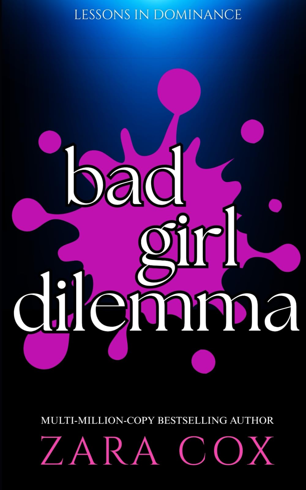 BAD GIRL DILEMMA: A Spicy Enemies-To-Lovers, 30-Day-Arrangement Romance