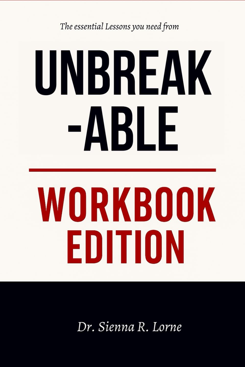 The Essential Lessons You Need from Unbreakable Workbook Edition: The Real-World Manual for Dominating with Vonda Wright’s Principles