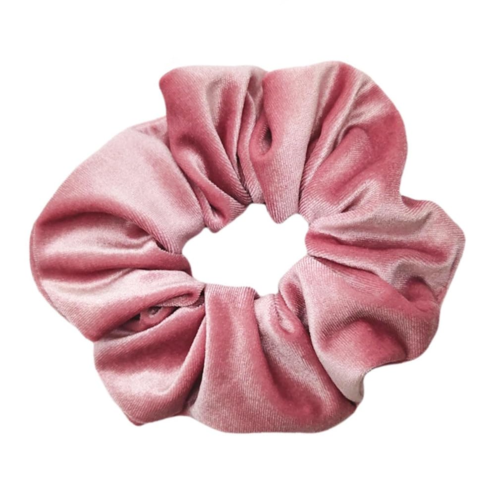 Große Haargummis 2er Set – Weich, Flauschig Gestrickt, Elastisch Für Pferdeschwänze, Damen & Mädchen