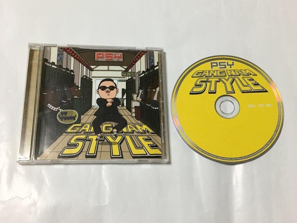 Amazon.co.jp: 込み Y サイ CD シングル ☆GANGNAM STYLE☆ 1曲 韓国盤