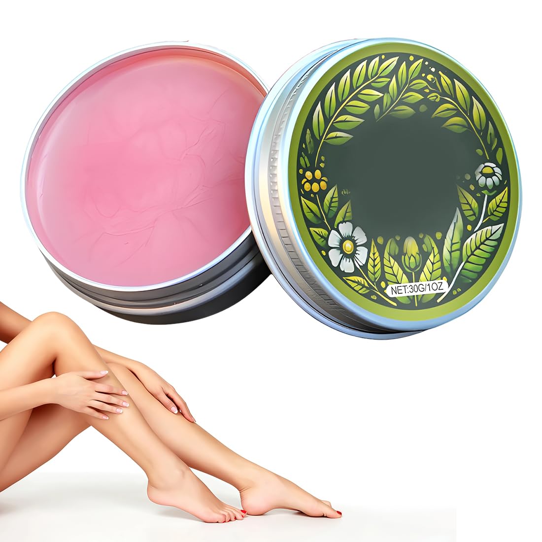 IWIDYA Miracle balm varices,crème conjointe apaisante, ingrédients naturels, baume pour les jambes, les bras, les pieds,Une sensation de fraîcheur soulage l'inconfort. - 2