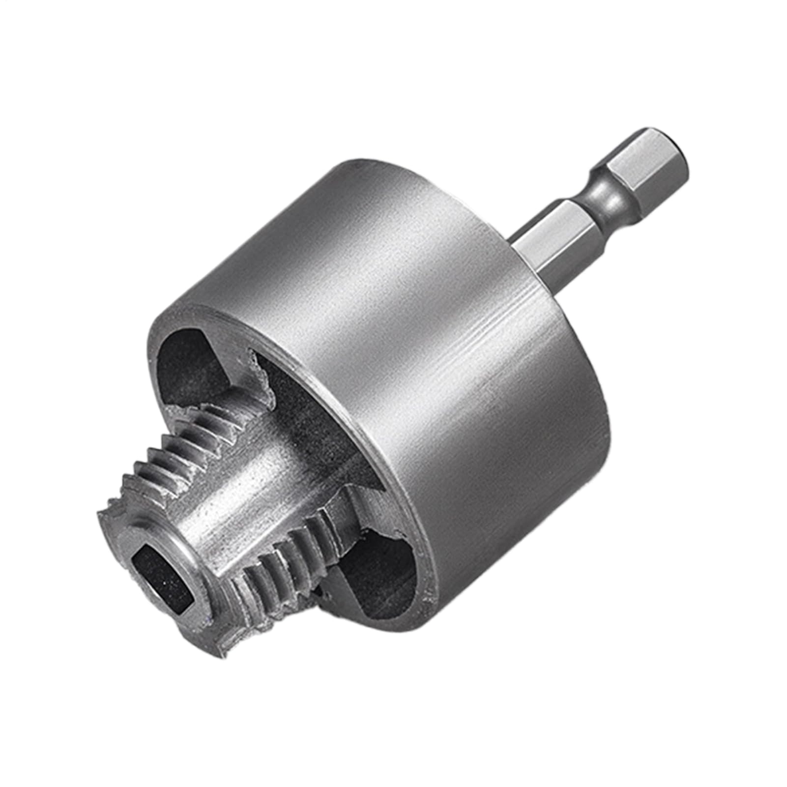 Herramienta de Roscado PVC - Herramienta de Roscado | Cabezales de Corte Internos Externos para Taladro Eléctrico en Fontanería