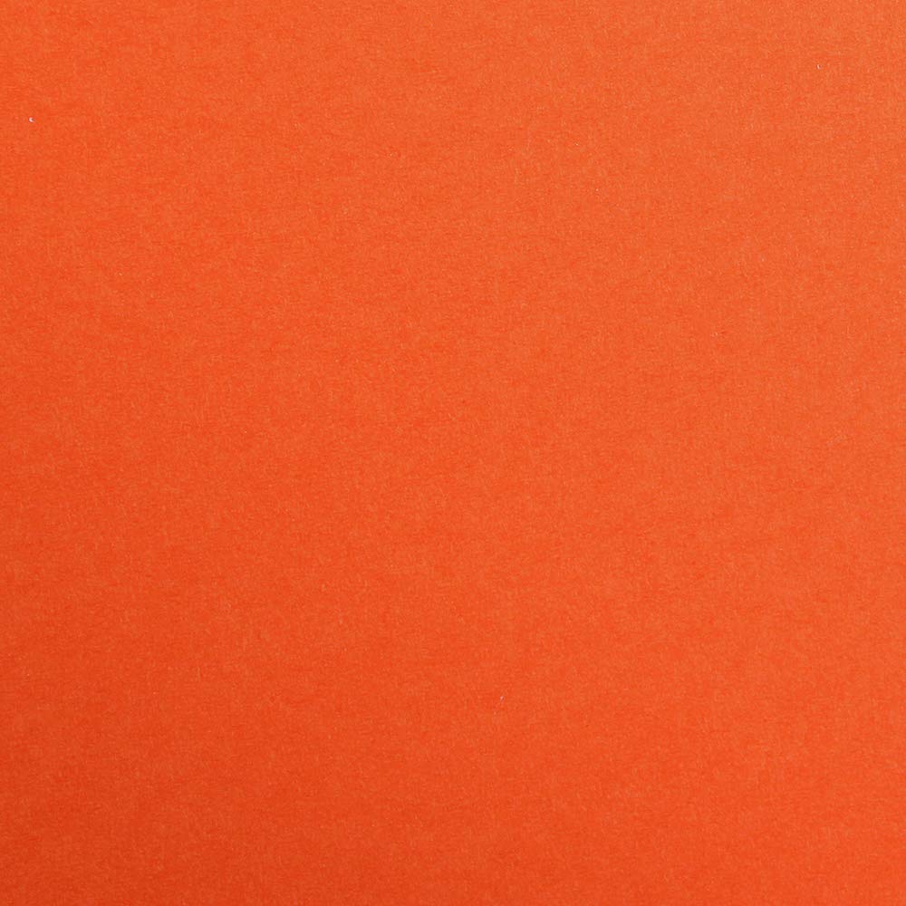 Clairefontaine - Ref 397155C - Maya Coloured Smooth Drawing Paper (Pack of 250 Sheets) - 120gsm Paper - 50 x 70cm - Orange Colour - Deep Dyed, Acid Free, pH Neutral โ image 1