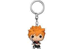 Funko Pop! Keychain: Bleach - Ichigo Kurosaki
