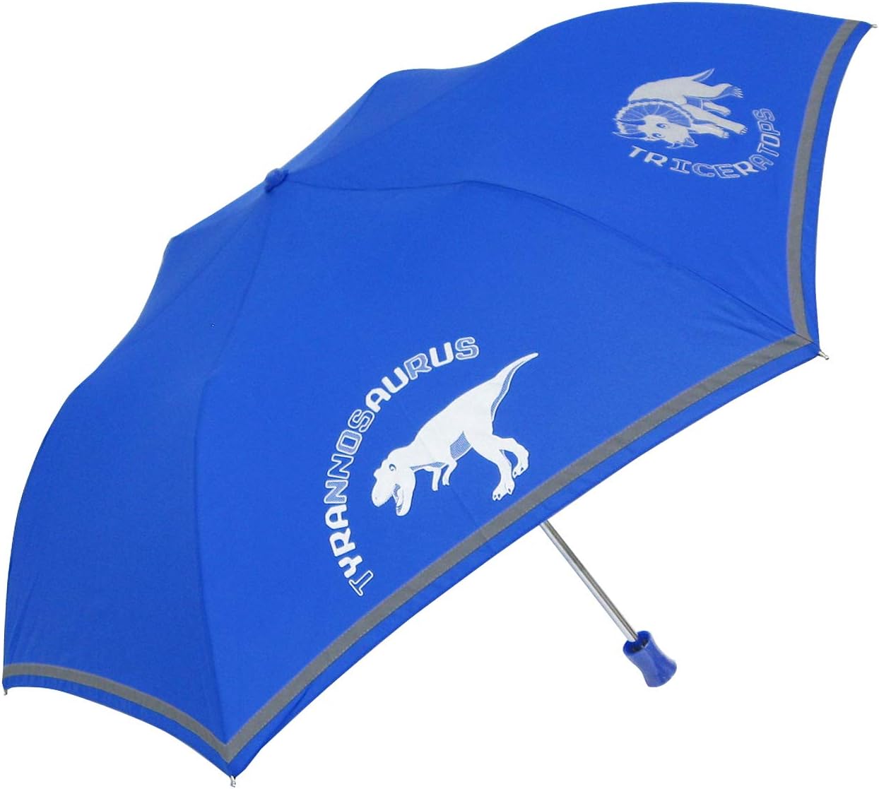 OKAMOTO TOKYO JAPAN Folding Umbrella 36 inches Blue
