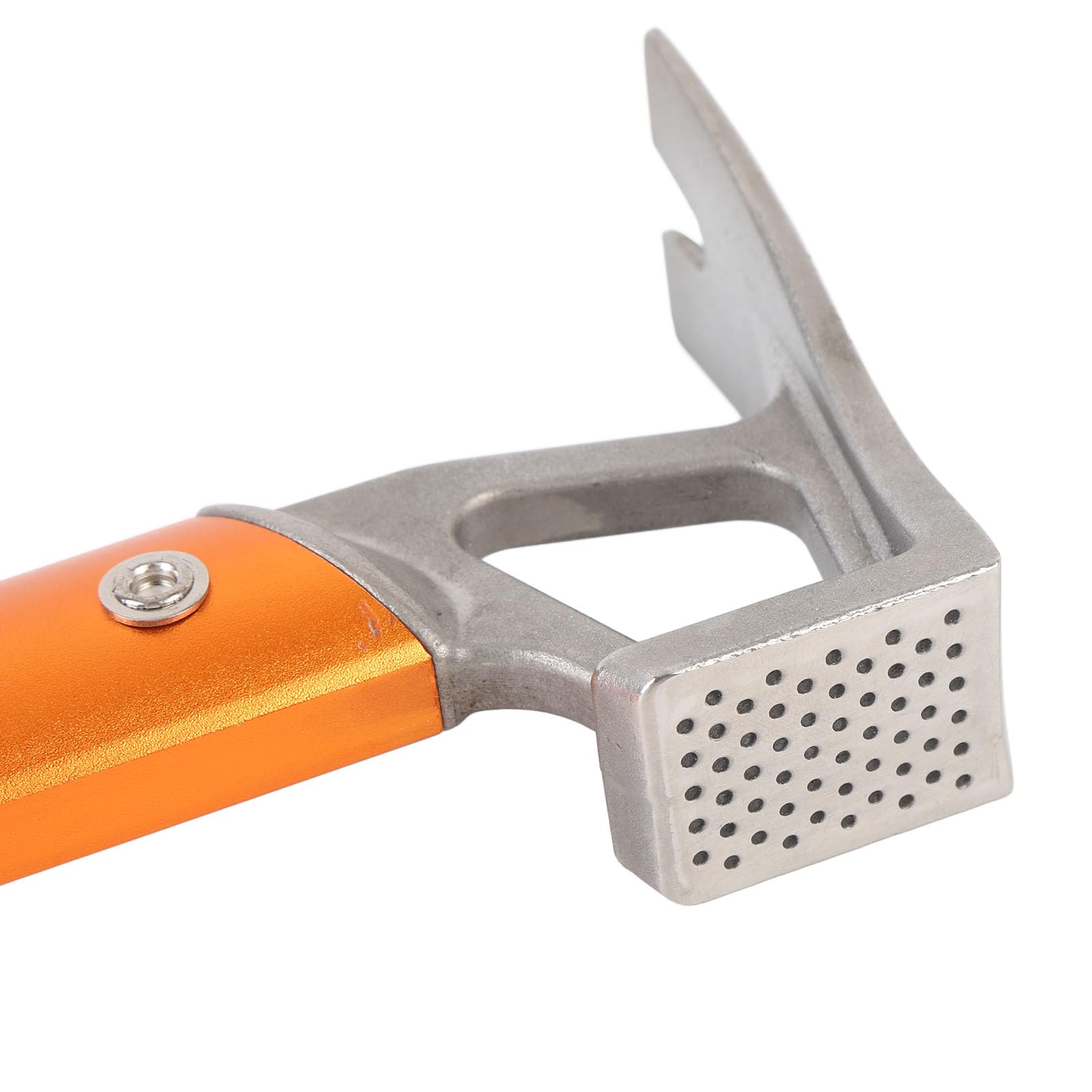 Confezione da 8 Picchetti per Tenda, Picchetti Resistenti in Lega di Alluminio con Anelli Luminosi Tenda, Ideali per il Campeggio e L'escursionismo, Lunghezza 30 Cm (#1)