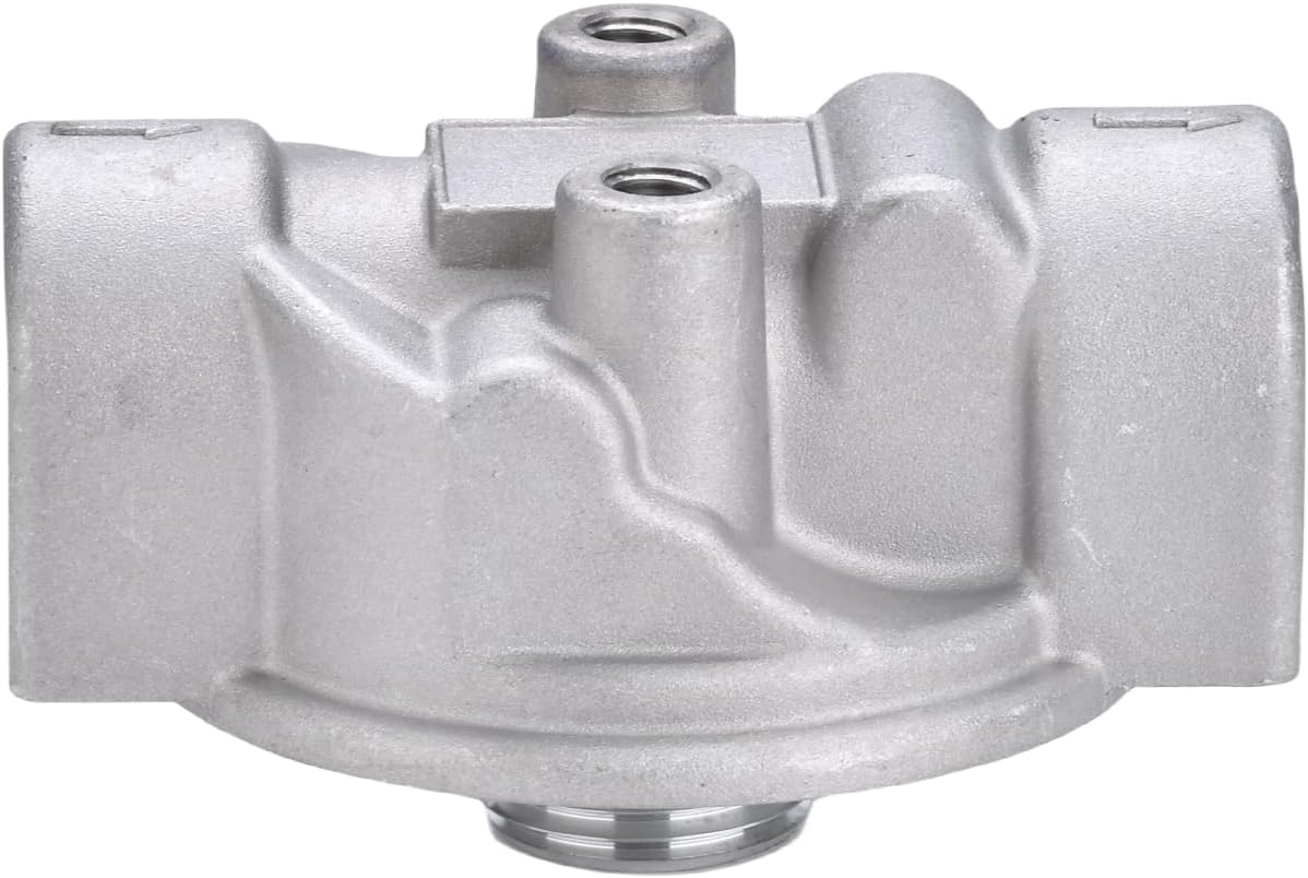 OB1318 Heavy Duty Hydraulic Filter Base Compatible with BT839 BT839-10 BT8420 BT8428-MPG BT8443 Replaces Baldwin OB1318 Heavy Duty Hydraulic Filter Base