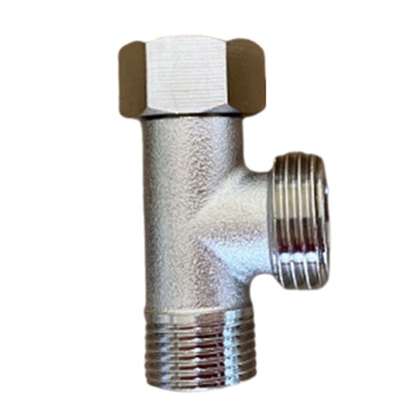 Tsophreniq E Leak Frees Brass T Pip Fitting Compression Tees Adapter T Shap Toilet Connector For Stabl Toilet Hos Connection Compression Tees Fitting