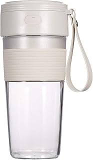 CPH20 Przenośny blender do soków USB z możliwością ponownego ładowania kubek do soków pojedyncza porcja blender maszyna do mieszania owoców 300 ml