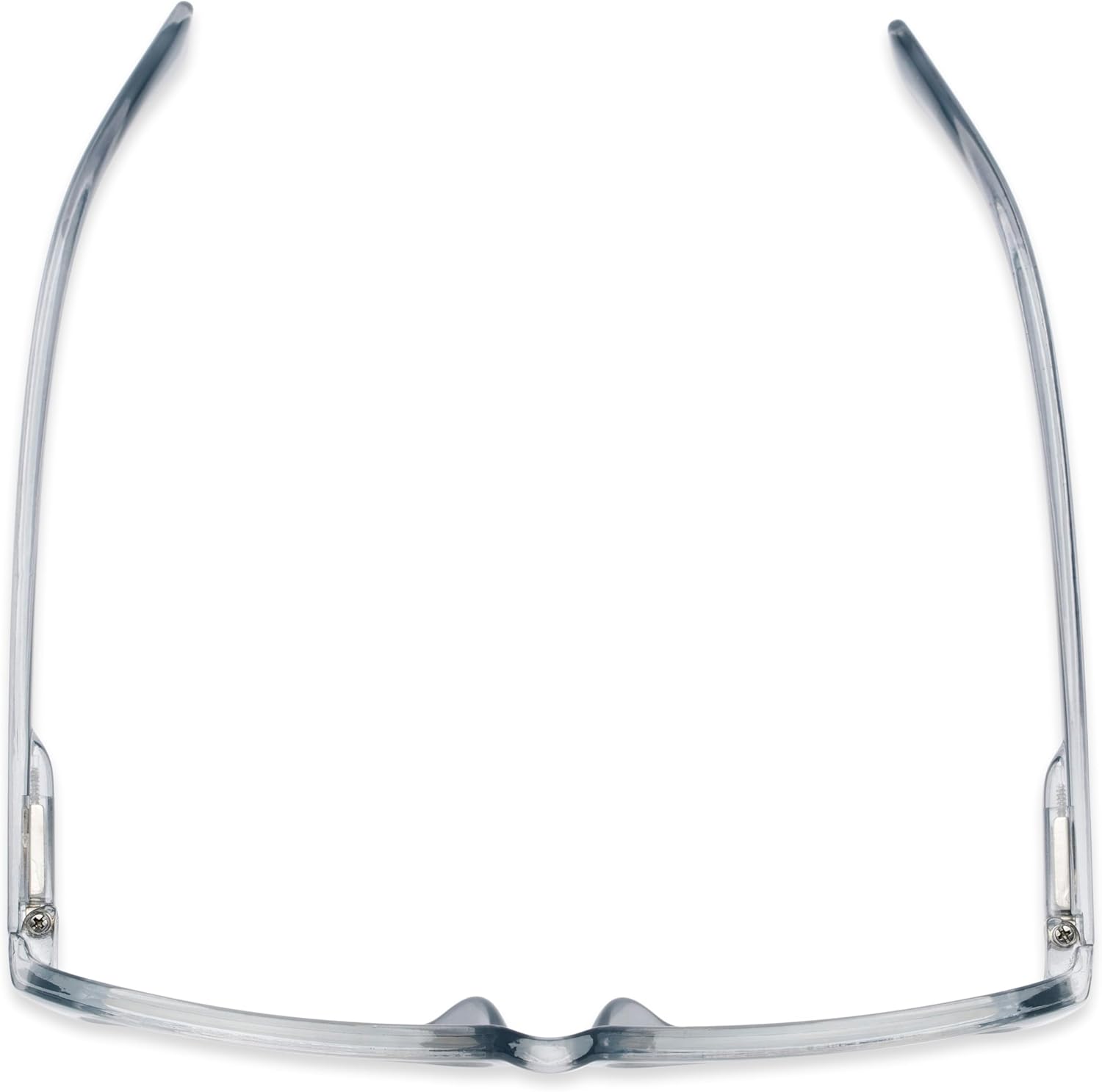 Readers Readers.com Reading Glasses: The Francis Blue Light square Style for Men and Women
