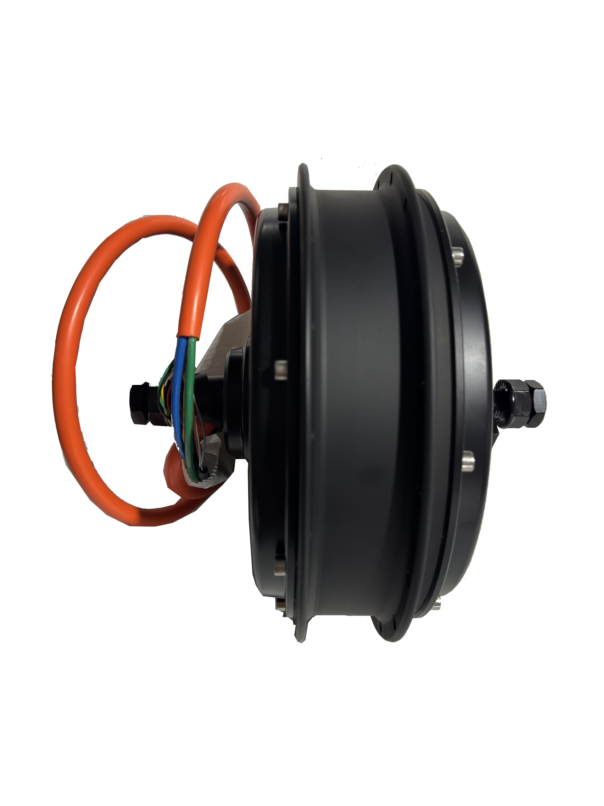NBpowerQS 3000W Motor Electric Bike brushless dc hub Motor 150mm Dropout 3000w 3kw ebike hub Motor product thumbnail 7