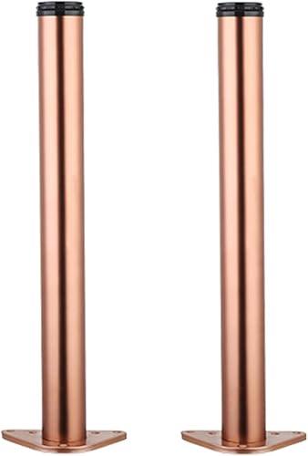 Miniatura 6 de Patas de mesa de metal para muebles de bricolaje, patas ajustables de 7.9  39.4 in, ajustables de 0 a 1.181 in, con tornillos y destornillador, para