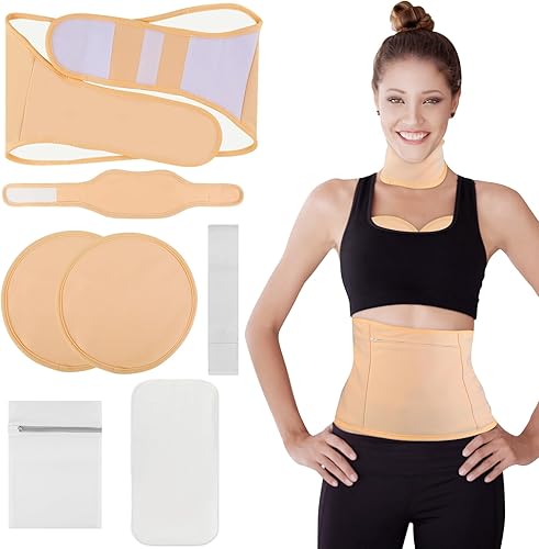 Paquete de aceite de ricino, paquete de aceite de ricino, algodón orgánico, diseño a prueba de fugas, envoltura de aceite de ricino para cuerpo de