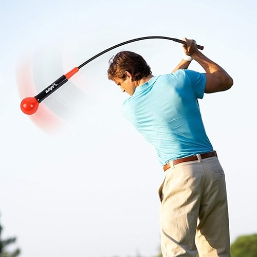 Vista 21 de Golf Swing Trainer Aid and Correction for Strength Grip Tempo & Flexibility Training Suit for Indoor Practice Chipping Hitting Golf Accessories Azul