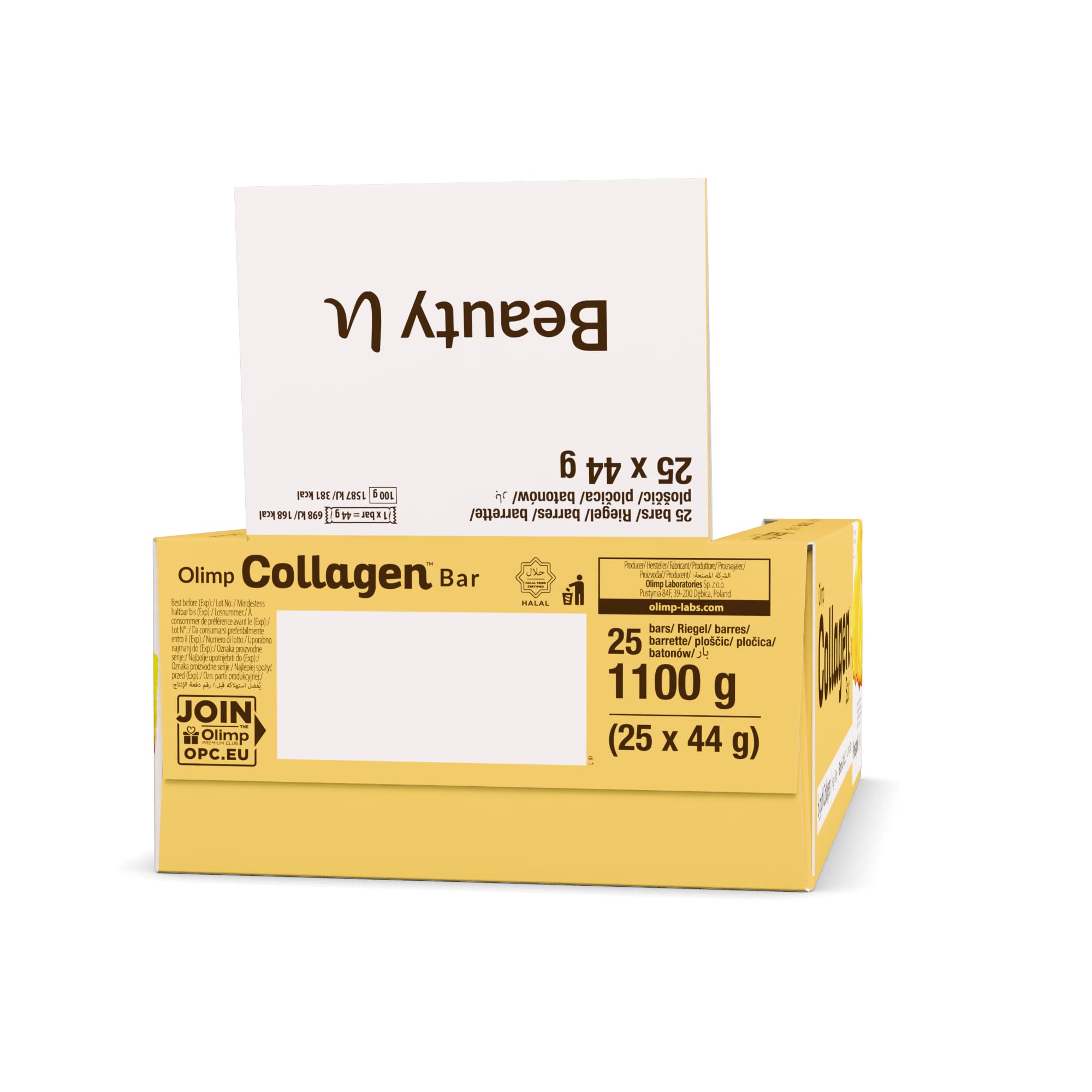 Olimp Collagen Bar 25 x 44g - Pineapple