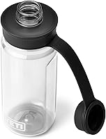 Vista 3 de YETI Botella de agua Yonder con tapa de amarre Yonder, ligera, a prueba de fugas y sin BPA