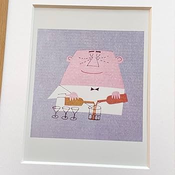 ※そらさま 専用ページ 柳原良平 B5サイズ 額入り 印刷物 アンクルトリス そらさま 専用ページ 柳原良平 B5サイズ 額入り 印刷物 アンクル