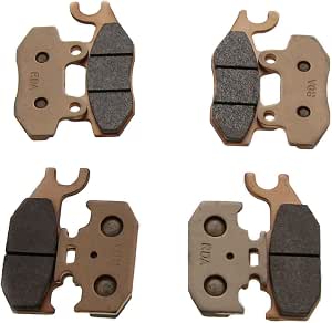NICHE Ceramic Brake Pad Set For Can-Am Maverick Max