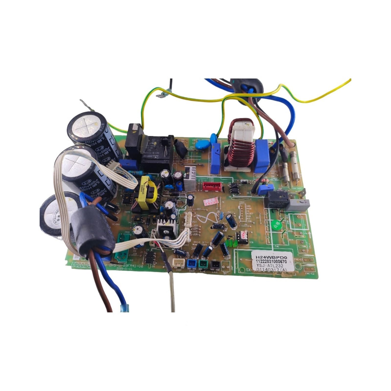 Compatible for AUX， air conditioning external unit SX-BPS-W-89FM41-V6 motherboard KFR-51/72WBPD 72WBPSPA computer board module(A)