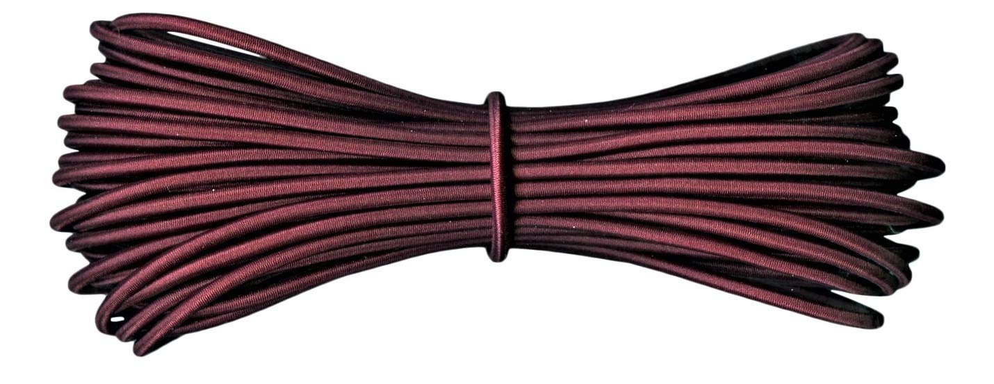 Round Elastic Cord - 3 mm diameter - Porto - 30 metres — image 1