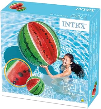 Amazon | INTEX(インテックス) ビーチボール ウォーターメロンボール