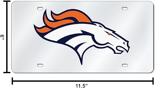 Vista 357 de Rico Industries Etiqueta láser NFL AFL Retro