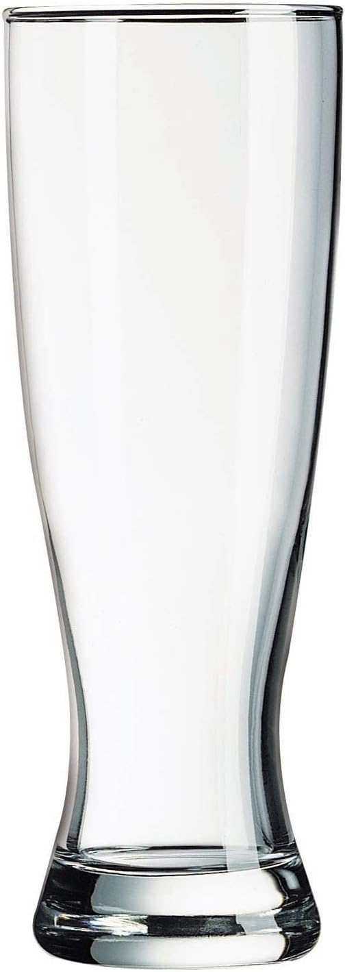 Luminarc Craft Brew 23 Ounce Grand Pilsner, Set Of 4, Clear