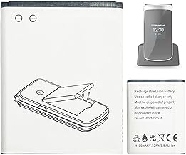 Emporia Touch Smart 2 Replacement Battery AK-V188 1400mAh Compatible with Emporia Touch Smart 2