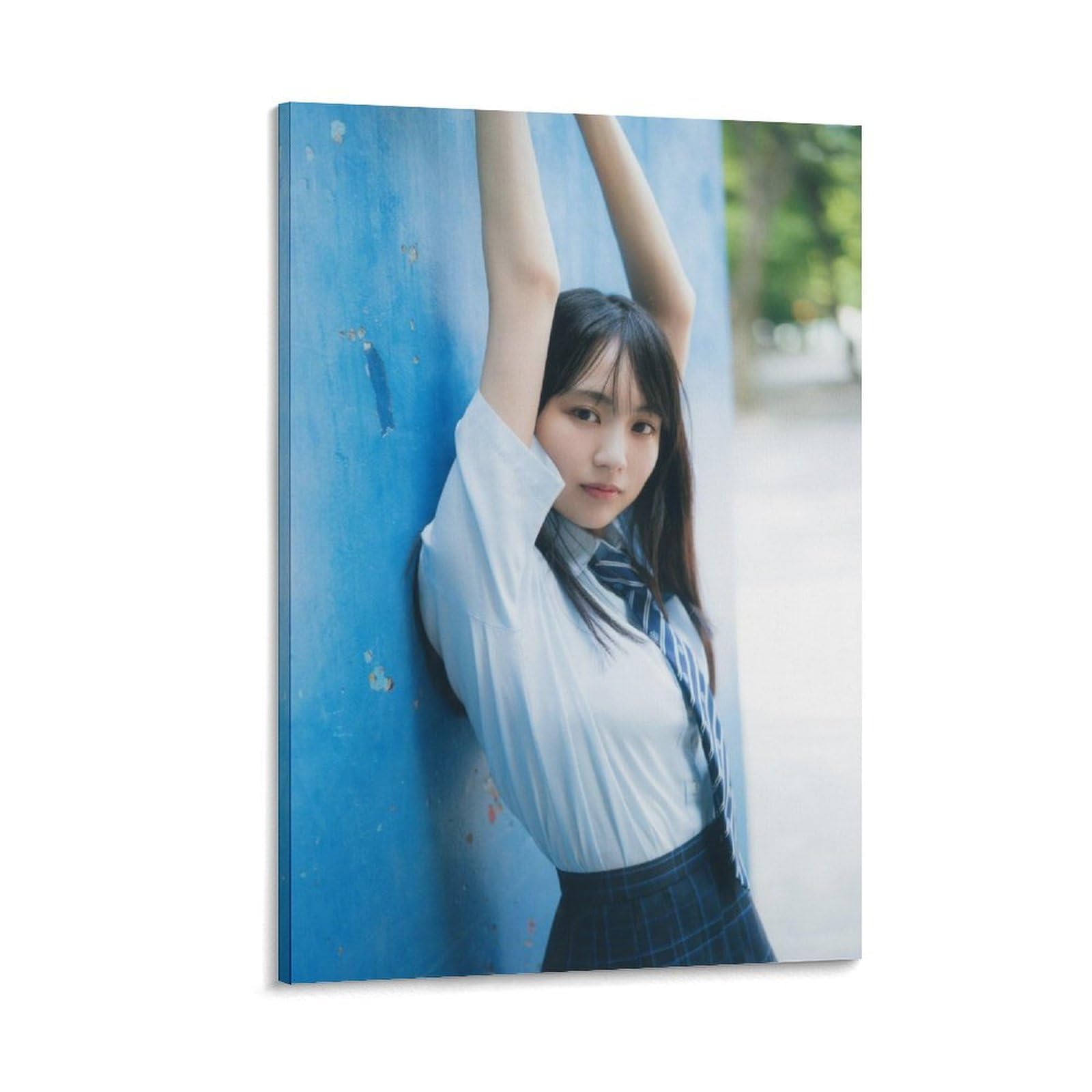 Amazon.co.jp: 乃木坂46賀喜遥香ビキニ写真2かわいいポスターアート