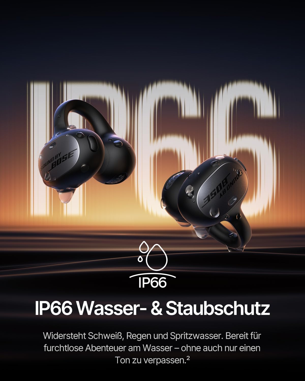 Baseus Inspire XC1 Open-Ear Kopfhörer, Sound by Bose, Cloud-Komfort Open Earbuds | Cloud-Komfort, Dolby Audio, Hi-Res, Hybride 2-Wege-Treibereinheit, Knowles BA-Tweeter, 40H Spielzeit, IP66, KI-klare Anrufe