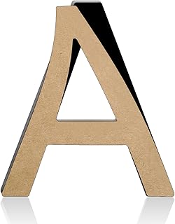 4 Inch Self Adhesive House Numbers, Black Acrylic House Address Letters and Numbers for