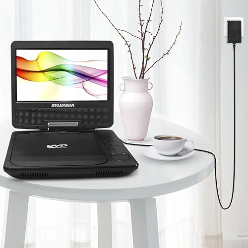 Miniatura 5 de PKPOWER Adaptador de CC de 12 V CA para Sylvania Reproductor de DVD portátil 7 "9" 10 "Sdvd9020 Sdvd7014 Sdvd9002 Sdvd7027 Sdvd8737 Sdvd9000b2