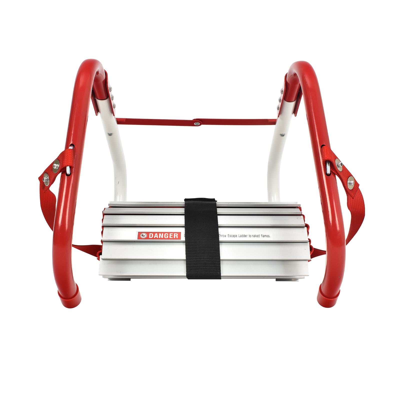 Amazon｜Fkstyle 【緊急脱出口】避難はしご 耐荷重450kg 2階・3階用
