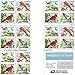 Snow Forever First Class Postage Stamps brighten cold winter days (5 sheets of 20 Stamps)