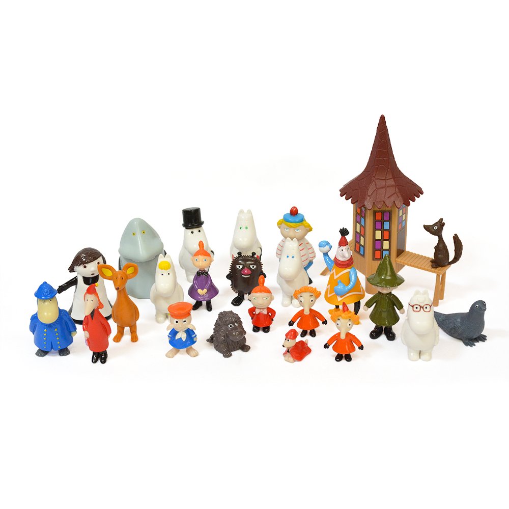 Amazon.co.jp: Moomin ムーミン クリスマス フィギュア アドベント