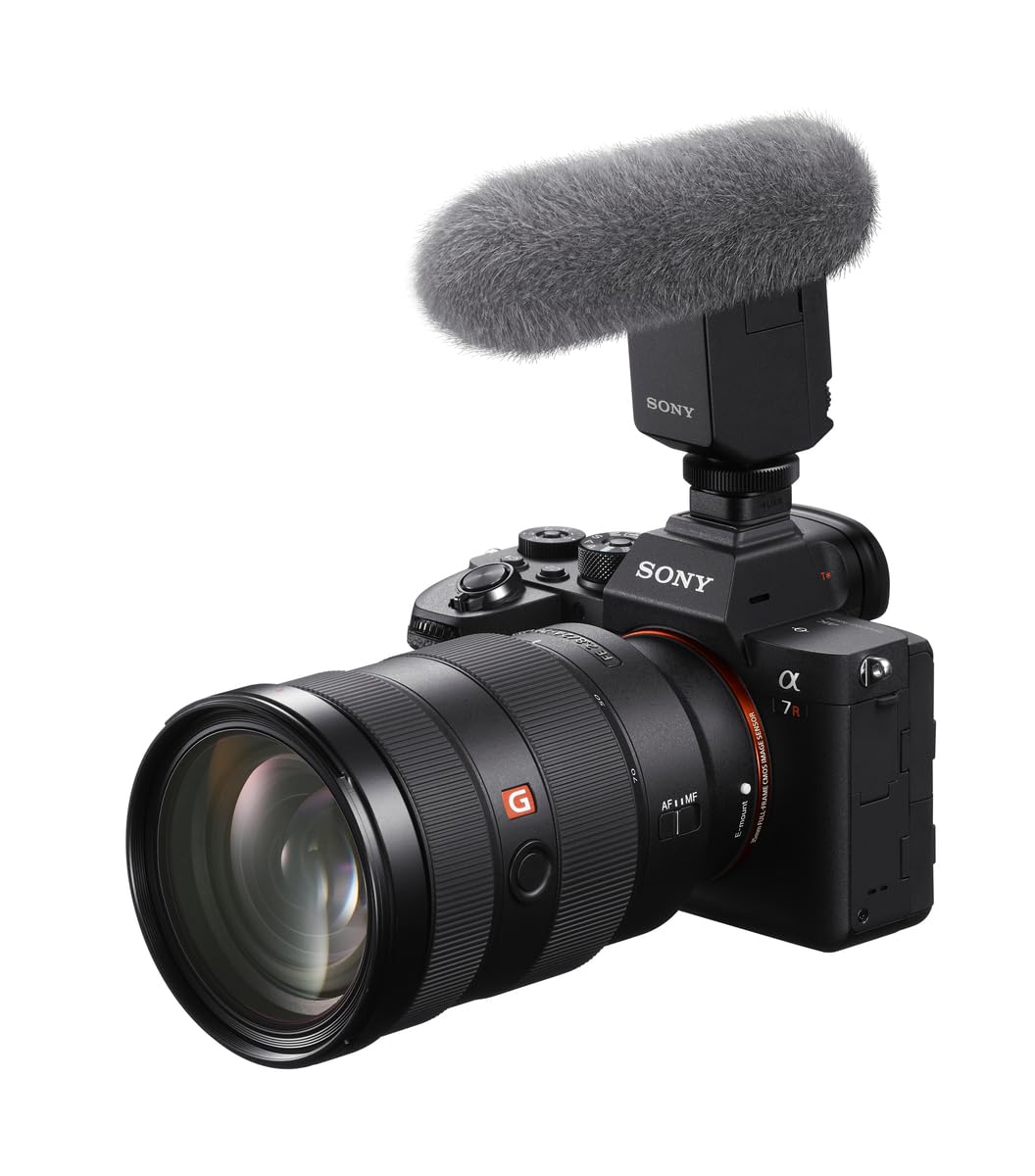 Sony Alpha 7R IV - Appareil Photo Hybride Plein Format - 61 MP, Vidéo 4K, Prise de Vue en Rafale 10 Images/Seconde, Eye-AF, Wi-FI, boîtier Seul – Idéal pour la Photographie Haute résolution